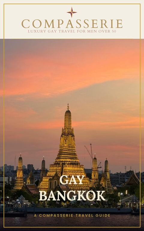 Cover of Gay Bangkok