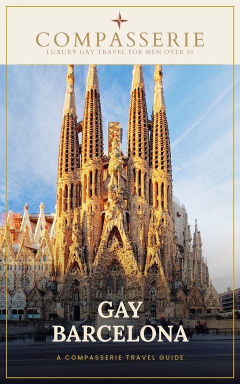 Cover of Gay Barcelona