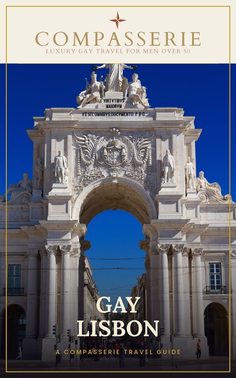 Cover of Gay Lisbon