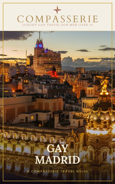 Cover of Gay Madrid