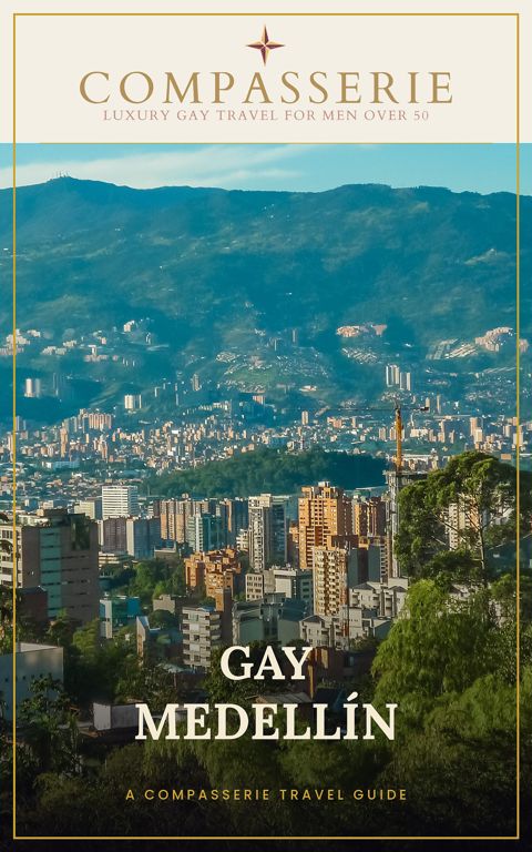 Cover of Gay Medellin