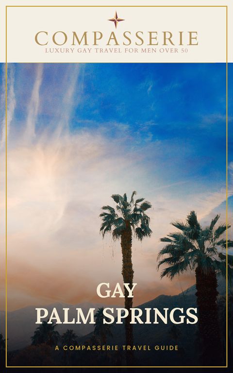 Cover of Gay Palm Springs