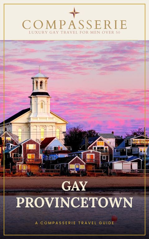 Cover of Gay Provincetown