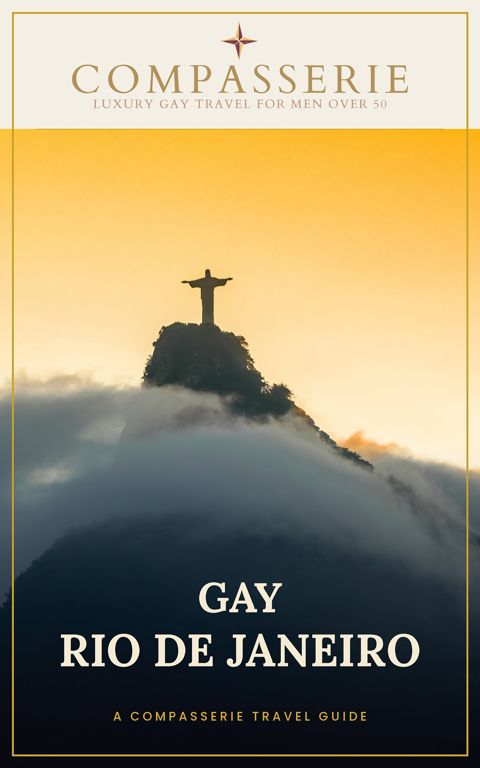 Cover of Gay Rio de Janeiro