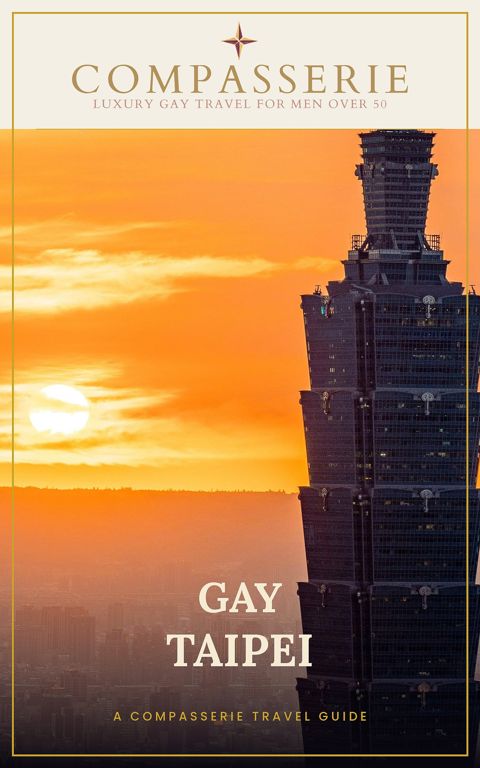 Cover of Gay Taipei
