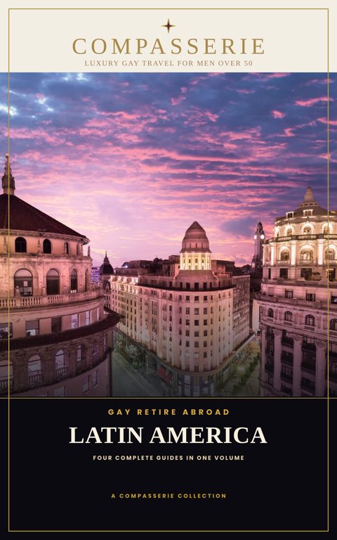 Cover of Gay Retire Abroad: Latin America, the collection