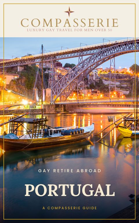 Cover of Gay Retire Abroad: Portugal