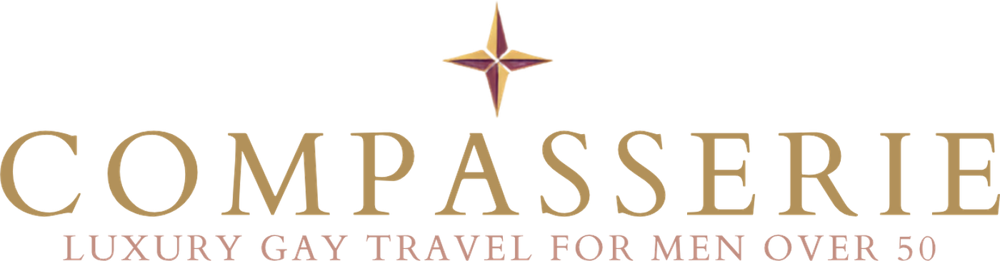 Compasserie, Luxury travel, for men who travel well after fifty.